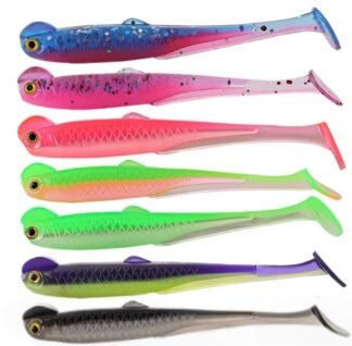 Leurres souples 6 cm – 1,3 g – 7 coloris