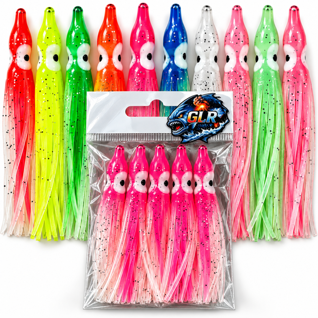 Leurres Octopus / Lot de 5