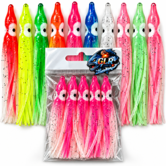 Leurres Octopus / Lot de 5